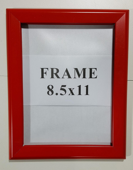 Lobby Poster Frame Inches Front Loading Quick Poster Change, Wall Mounted, Heavy Duty