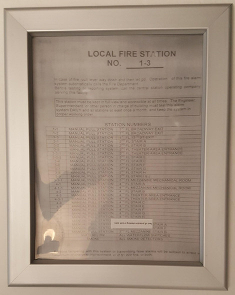 Local Fire Station Frame