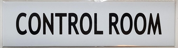 Control Room  - -White Aluminum