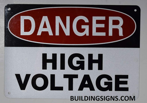 Danger HIGH Voltage