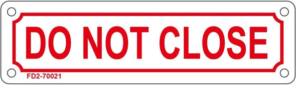 Do Not Close