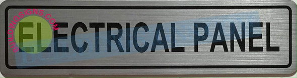 ELECTRICAL PANEL SIGN