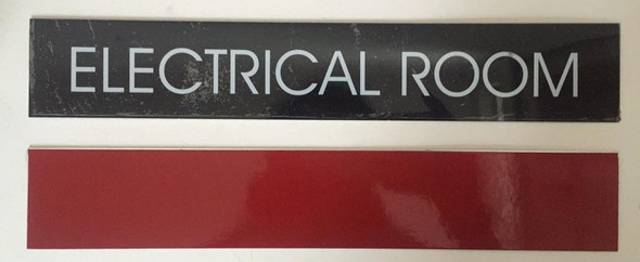 Electrical Room Sign