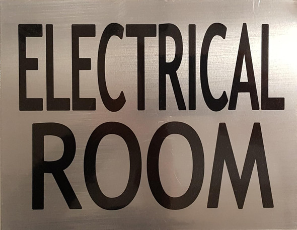 Electrical Room Sign