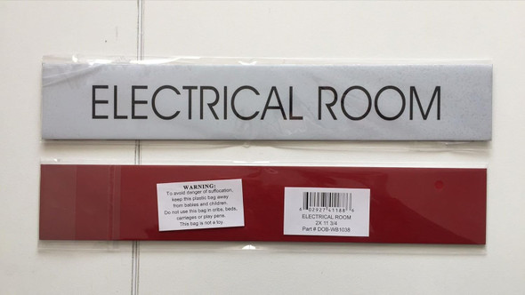 Electrical Room Sign