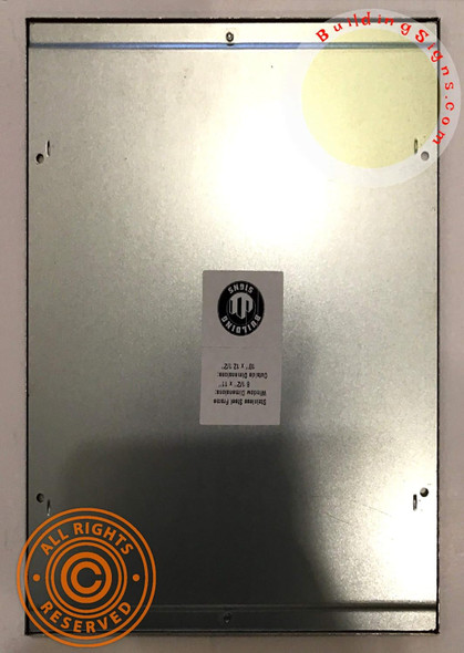 Elevator Certificate Frame