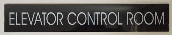 Elevator Control Room