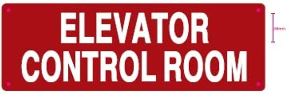 Elevator Control Room