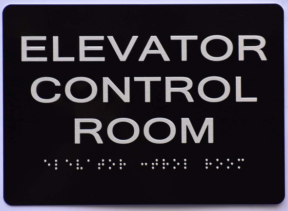 Elevator Control Room  Black The Sensation line