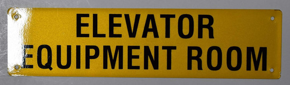 Elevator Equipment Room