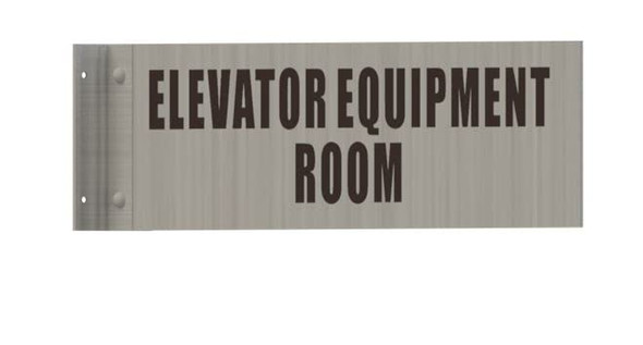 Elevator Equipment Room  -Two-Sided/Double Sided Projecting, Corridor and Hallway  -The Hallway Line