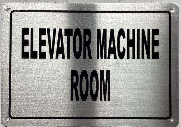 ELEVATOR MACHINE ROOM  - NAPOLI ARGENTO LINE
