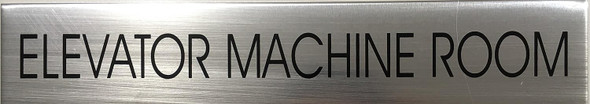 Elevator Machine Room  -Delicato Line