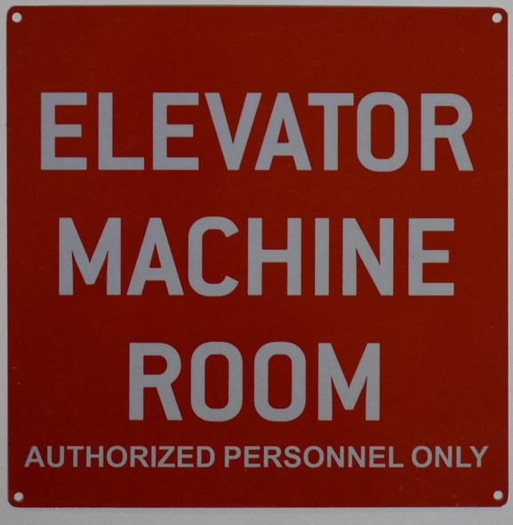 Elevator Machine Room