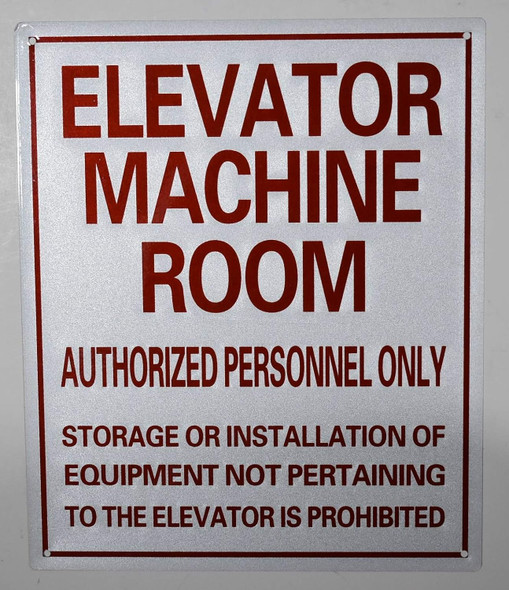 Elevator Machine Room