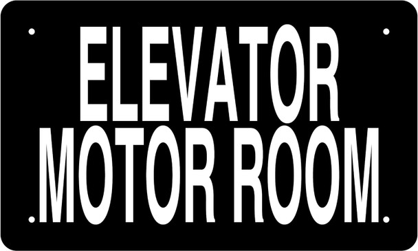 Elevator Motor Room