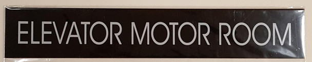 Elevator Motor Room