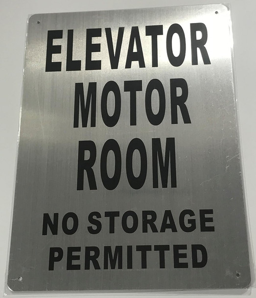 Elevator Motor Room  Potere d'argento Line