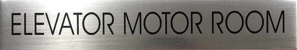 Elevator Motor Room
