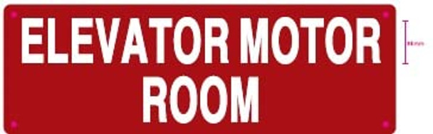 Elevator Motor Room