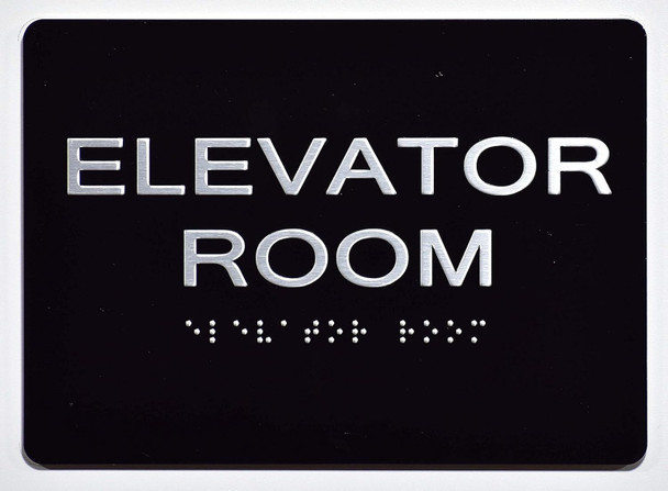 Elevator Room  Black The Sensation line
