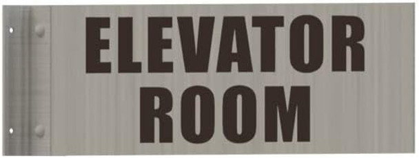 ELEVATOR ROOM -Two-Sided/Double sided Projecting, Corridor and Hallway  -The Hallway Line