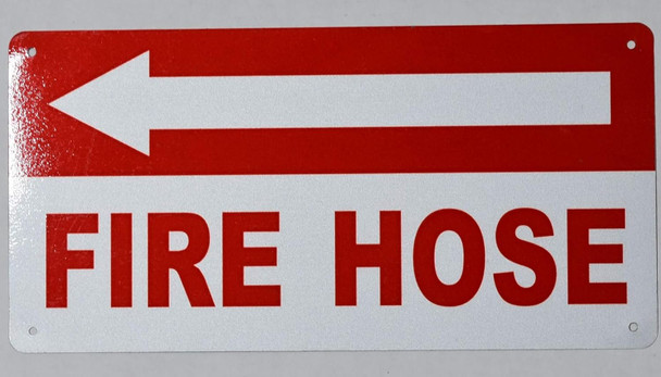 FIRE Hose Arrow Left