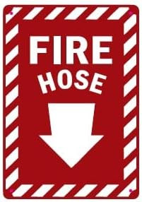 FIRE HOSE  -THE ZEBRA LINE