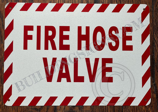 Fire Hose Valve  -Zebra Line
