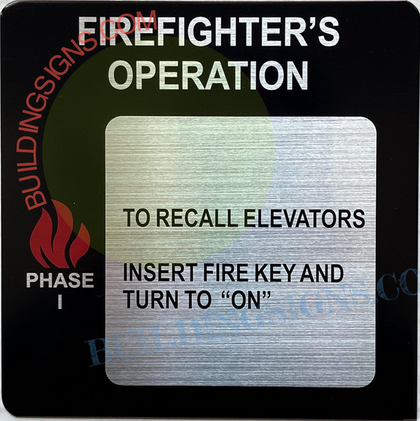 FIREFIGHTERS OPERATION PHASE 1