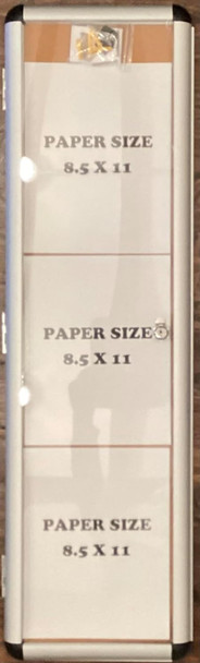 Indoor Enclosed Bulletin Board Cabinet - Bulletin Board Lockable Display  Wall Frame