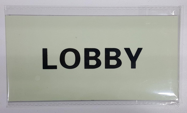 Lobby  HEAVY DUTY / GLOW IN THE DARK "LOBBY"  HEAVY DUTY