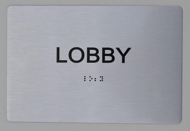 Lobby  Tactile Touch Braille - The Sensation line