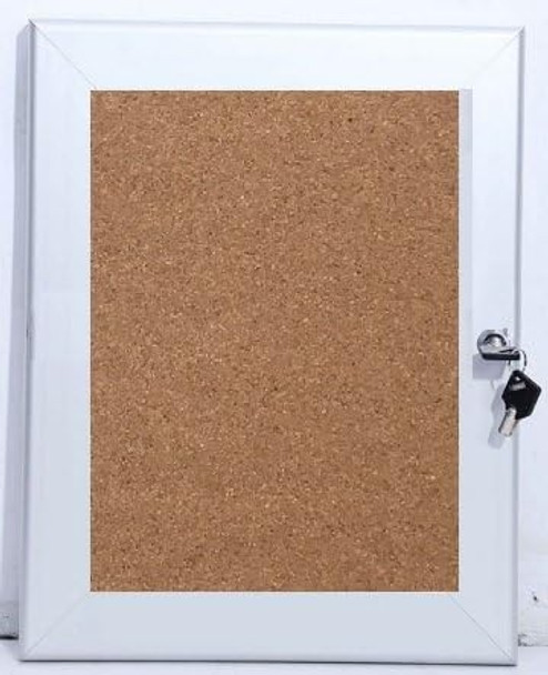 Lockable Heavy Duty  Wall Frame for Outdoors-Lockable Bulletin Board  Wall Frame