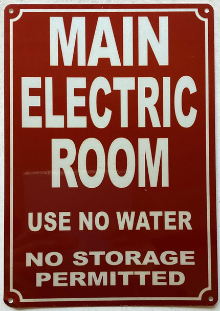 MAIN ELECTRIC ROOM