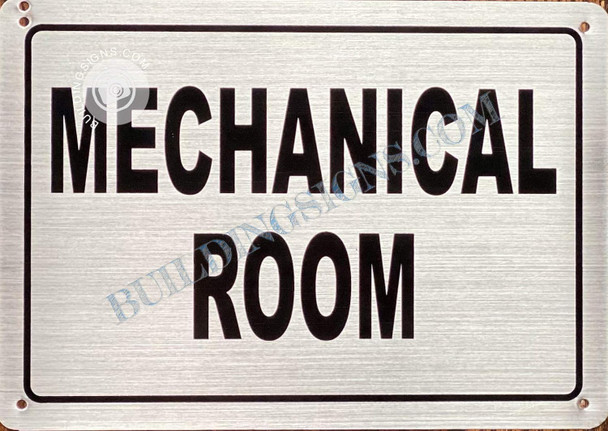 Mechanical Room  - Napoli Argento Line