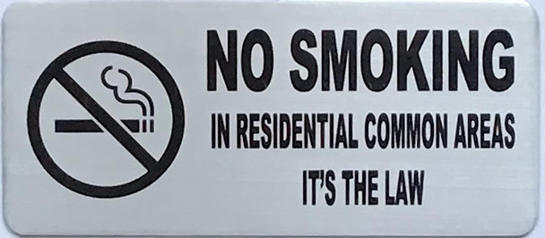 NO Smoking in Residential Areas It's The Law  -The Mont Argent line.
