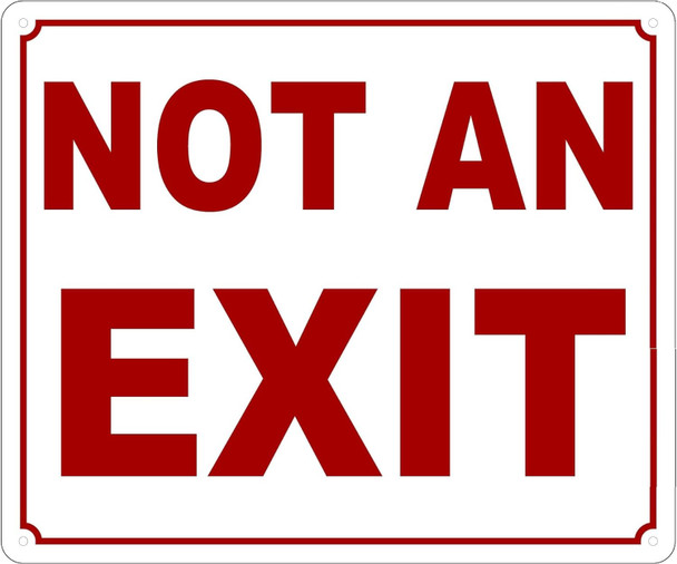 Not An Exit