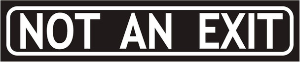Not An Exit