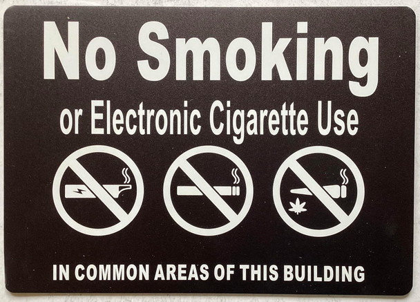 NYC NO SMOKING OR ELECTRONIC CIGARETTES IN COMMAND AREA OF THIS BUILDING