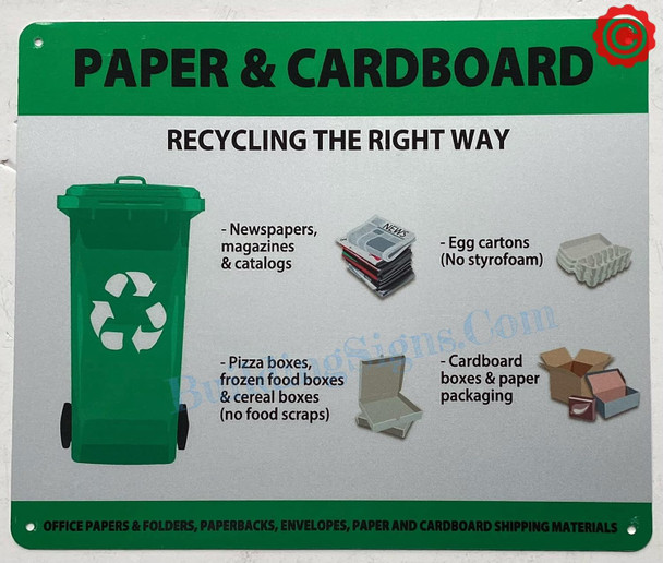 NYC RECYCLING - PAPER AND CARDBOARD