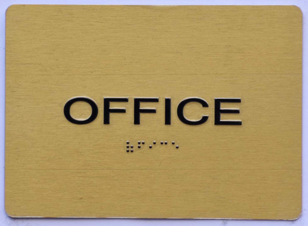 Office - Antique Brass Gold The Sensation line
