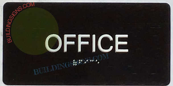 OFFICE  Tactile Touch Braille  - The Sensation line