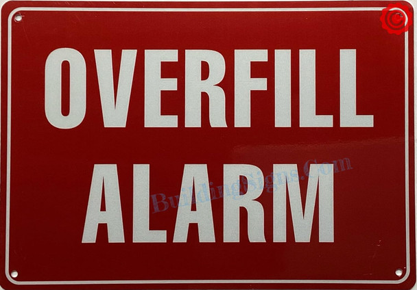 OVERFILL ALARM