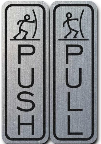 PULL AND PUSH DOOR
