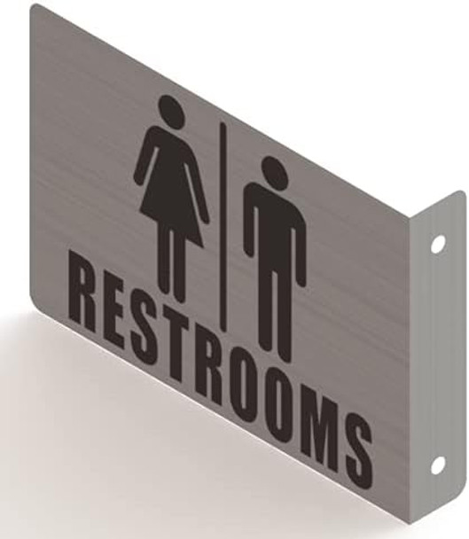 Restroom Projection  - Restroom Hallway  )-Especatadora Line