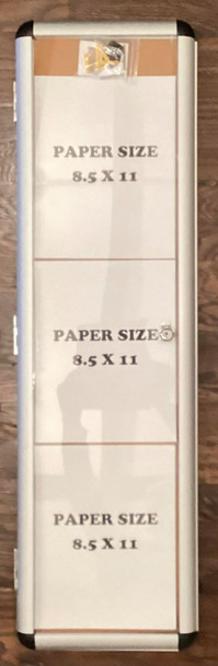 Resturant Lockable Menu Display Board Tamperproof -Display Board for Resturant