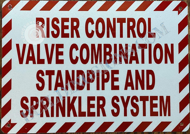 Riser Control Valve Combination Standpipe And Sprinkler System