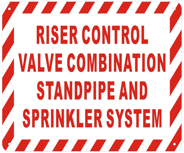 Riser Control Valve Combination Standpipe and Sprinkler System