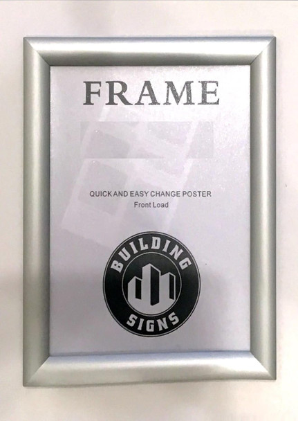 Silver Poster Frame , snap frame , Outdoor Poster Display Unit